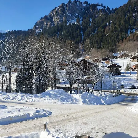 Secteur Linga Proche Pistes Апартаменты Шатель