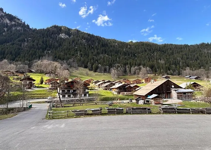 Apartment Secteur Linga Proche Pistes Châtel